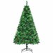 Árbol de Navidad HOMCOM 830-563V00GN Verde