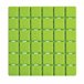 Alfombras antideslizantes Quadro Lote 6 23x15 Verde