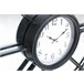 Reloj Metal Adda Home Blanco/ Gris