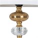 Lámpara de mesa Dorado