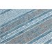 Alfombra de cuerda sisal LOFT 21118 Boho 120x170 Azul