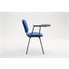 silla conferencia Ken con mesa plegable & en tela Azul