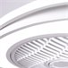 Ventilador De Techo Metal Serie Geneva Blanco
