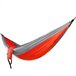 Hamaca colgante camping ultraligera c/accesorios de montaje Aktive Rojo