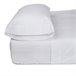 Set 2 fundas de almohada de algodón Blanco