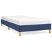 Estructura de cama 90x200 Azul