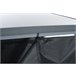 Leñero Ruston de alumino apto para exteriores con lona de cobertura 185 Antracita