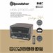Radio CD Roadstar HRA-270CD-MP3CD+BT Madera