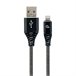 Cable USB a Lightning CC-USB2B-AMLM-1M-BW Negro