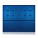 Cabecero Atenea Tapizado en Polipiel de SonnoMATTRESS 115 Azul