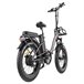 FAFREES F20 Max Bicicleta Eléctrica - Motor 500W Batería 1080WH Gris
