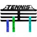Medallero Tennis Negro
