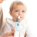 Aspirador Nasal Recargable para Bebés Blanco