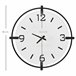 Reloj de Pared HOMCOM 830-638V00WT Multicolor