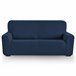 Eiffel Textile Funda de Sofá Elástica Adaptable. Protector cubre sofa Milan. 4 Plazas (230-270 cm) Azul