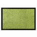 Acomoda Textil - Felpudo de Entrada Absorbente para Interior y Exterior 40x60 Verde