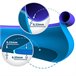 Piscina hinchable INTEX Easy Set 396x84 cm - 7.290 litros Azul
