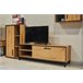 Mueble compacto de TV PORTOPINO 236 cm , roble Madera