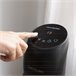 Ventilador de torre EnergySilence 8050 SkyLine Smart Cecotec Negro