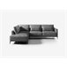 Chaise longue  LAURY Gris Oscuro