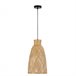 Lámpara de techo Nomi de Bambú Amarillo