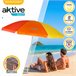Sombrilla playa con protección UV50 Aktive Beach Multicolor
