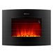 Chimenea eléctrica ReadyWarm 2250 Curved Flames Connected Cecotec Blanco