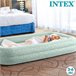 Colchón hinchable infantil INTEX con hinchador Verde