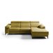 Chaise longue relax AMIL  Mostaza