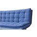 Sofá cama EVA con tela Azul