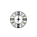 Reloj de pared JAMES marca Conforama Negro/ Madera