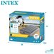 Colchón hinchable individual Dura-Beam® modelo Prestige INTEX Gris