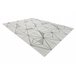 Alfombra de cuerda sisal COLOR Rombos Triángulos 200x290 Gris