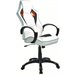 Silla gaming WHITY Blanco y gris