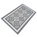 Acomoda Textil – Alfombra Vinílica Hidráulica para Hogar. 120x180 Gris Claro