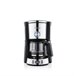 Cafetera de goteo Aroma Switch, temporizador,  jarra cristal 1,25 L Severin KA 4826 - 1000 W Gris