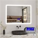 Espejo de baño LED + Bluetooth + Lupa 60x80 Natural