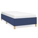 Estructura de cama 90x190 Azul