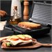 Sandwichera Cecotec Rock'n Toast 1000 3in1 800W 3 placas Negro