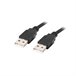 Cable USB CA-USBA-20CU-0010-BK Negro