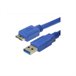 Cable USB 3.0 A a Micro USB B CMUSB3.0 Azul