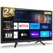 Televisor Smart TV 24 pulgadas - TD Systems PRIME24C19GLE Negro
