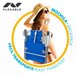Silla de playa plegable superresistente c/cojín, bolsa y bolsillo 47x63x99 cm Aktive Azul