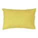 Set de 2 fundas de almohada de poliéster-algodón Amarillo