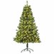 Árbol de Navidad HOMCOM 830-283 Verde