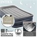 Colchón hinchable INTEX Dura-Beam Plus Deluxe Pillow Gris