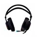 Auriculares con microfono Coolbox Deeplighting gaming led jack Negro