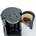 Cafetera de goteo Aroma Switch, temporizador,  jarra cristal 1,25 L Severin KA 4826 - 1000 W Gris
