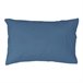 Set de 2 fundas de almohada de poliéster-algodón Azul