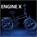 Bicicleta eléctrica ENGWE ENGINE X | Potencia 250W | Alcance 60KM Blanco
